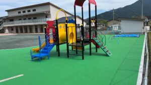 ゴムチップ舗装 ソフトグラウンド