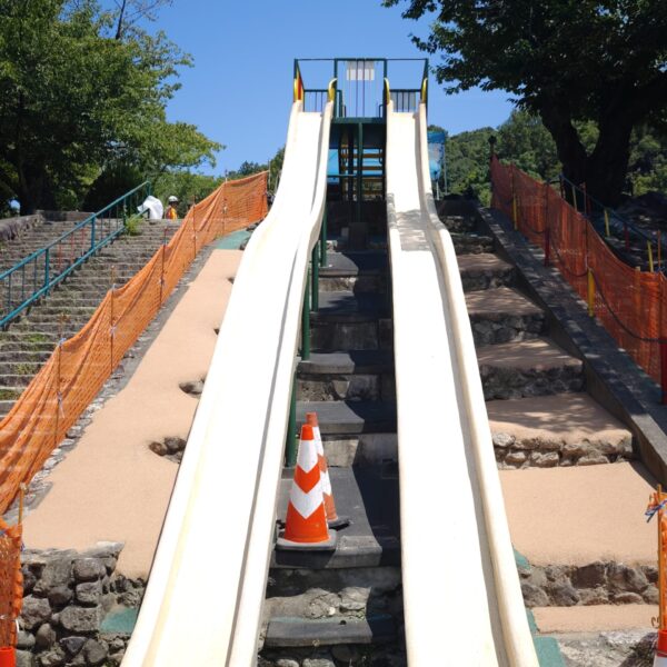 ゴムチップ　ゴムチップ舗装　ソフトグラウンド