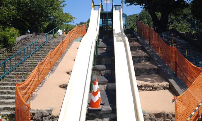 ゴムチップ　ゴムチップ舗装　ソフトグラウンド