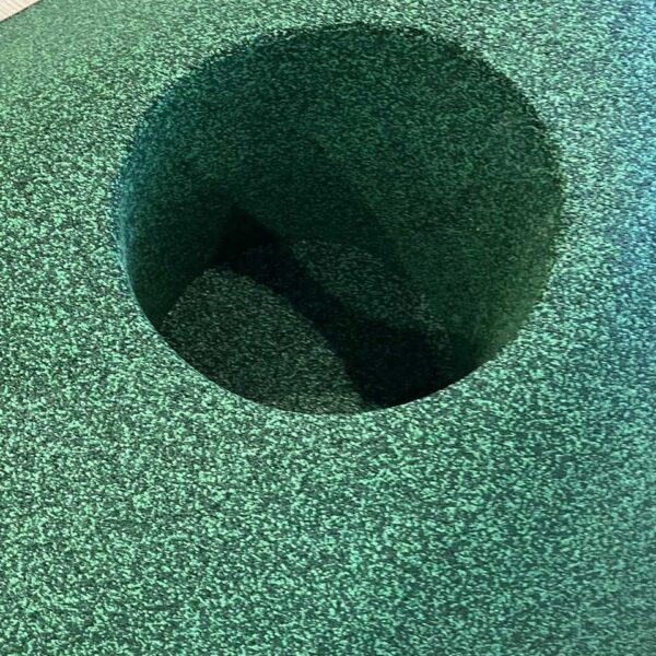 ゴムチップ舗装　ソフトグラウンドシリーズ