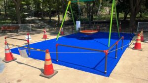 ゴムチップ舗装 ソフトグラウンド厚塗りタイプ