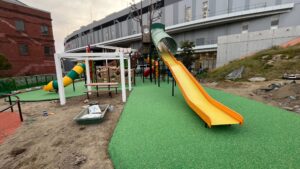 ゴムチップ舗装 ソフトグラウンド厚塗りタイプ