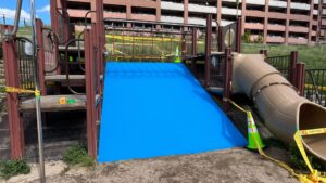 ゴムチップ舗装 ソフトグラウンド厚塗りタイプ