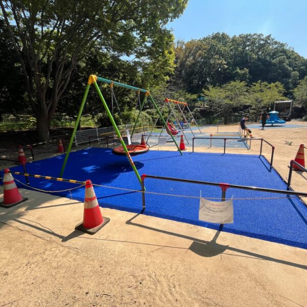 ゴムチップ舗装　ソフトグラウンド厚塗りタイプ