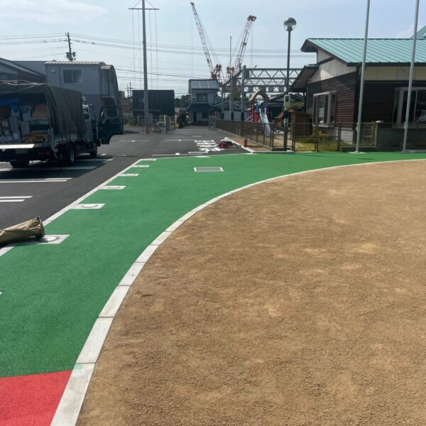 ゴムチップ舗装　ソフトグラウンド標準タイプ