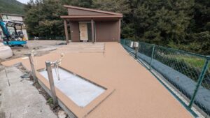 ゴムチップ舗装 ソフトグラウンド標準タイプ