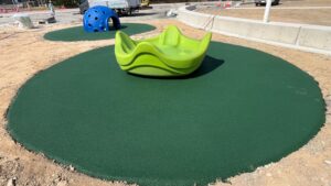 ゴムチップ舗装 ソフトグラウンド厚塗りタイプ