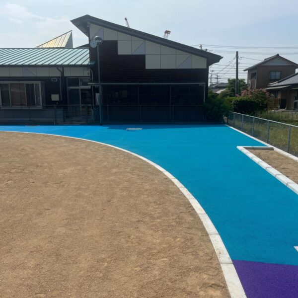 ゴムチップ舗装　ソフトグラウンド標準タイプ