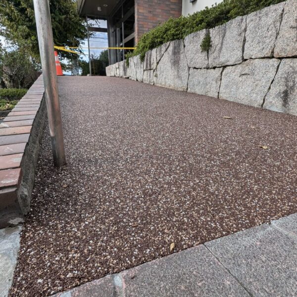 ゴムチップ舗装　ソフトグラウンド標準タイプ