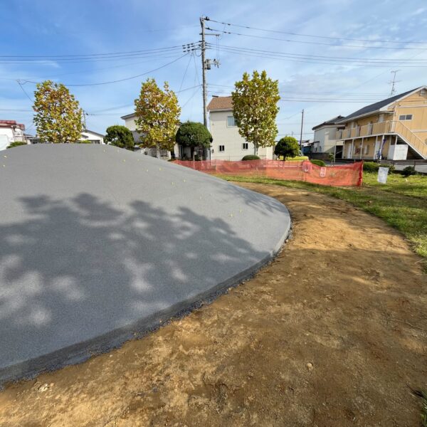 ゴムチップ舗装　ソフトグラウンド標準タイプ