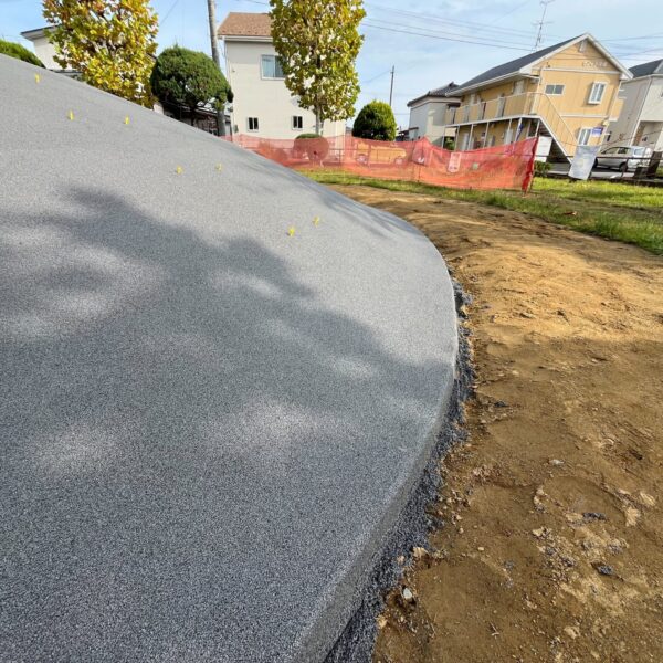 ゴムチップ舗装　ソフトグラウンド標準タイプ