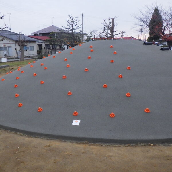 ゴムチップ舗装　ソフトグラウンド標準タイプ