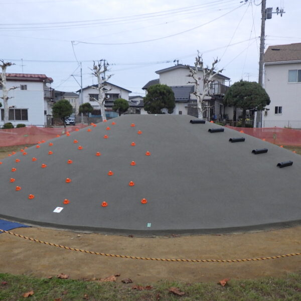 ゴムチップ舗装　ソフトグラウンド標準タイプ