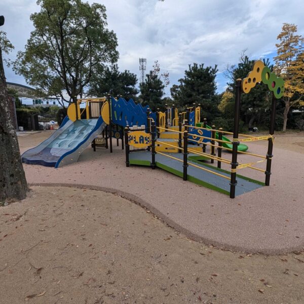 ゴムチップ舗装　ソフトグラウンド標準タイプ