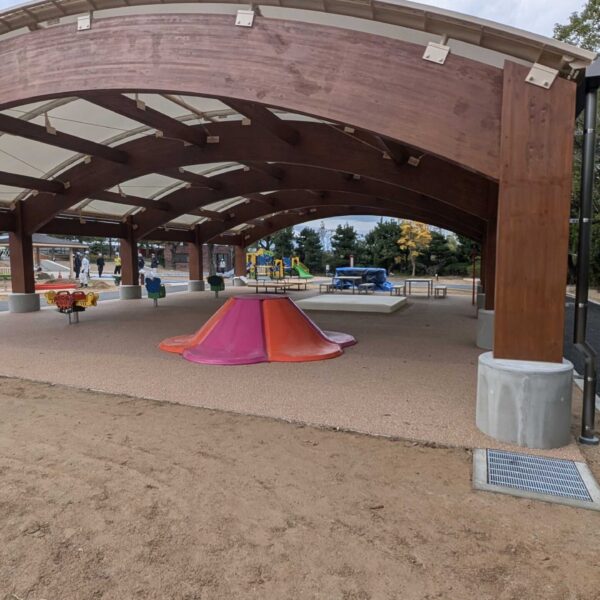 ゴムチップ舗装　ソフトグラウンド標準タイプ