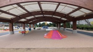 ゴムチップ舗装 ソフトグラウンド標準タイプ