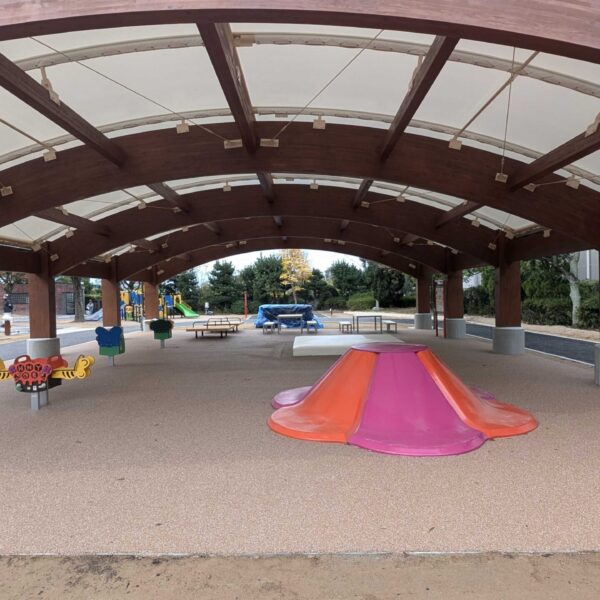 ゴムチップ舗装　ソフトグラウンド標準タイプ