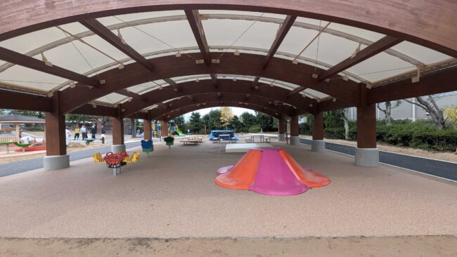 ゴムチップ舗装　ソフトグラウンド標準タイプ