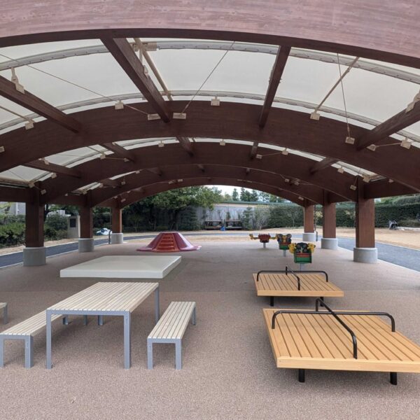 ゴムチップ舗装　ソフトグラウンド標準タイプ