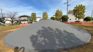 ゴムチップ舗装 ソフトグラウンド標準タイプ