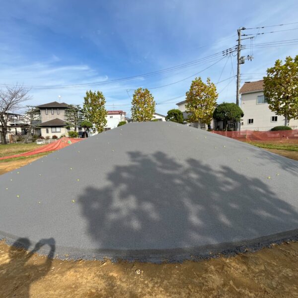 ゴムチップ舗装　ソフトグラウンド標準タイプ