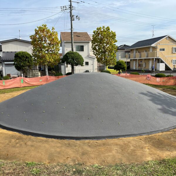 ゴムチップ舗装　ソフトグラウンド標準タイプ