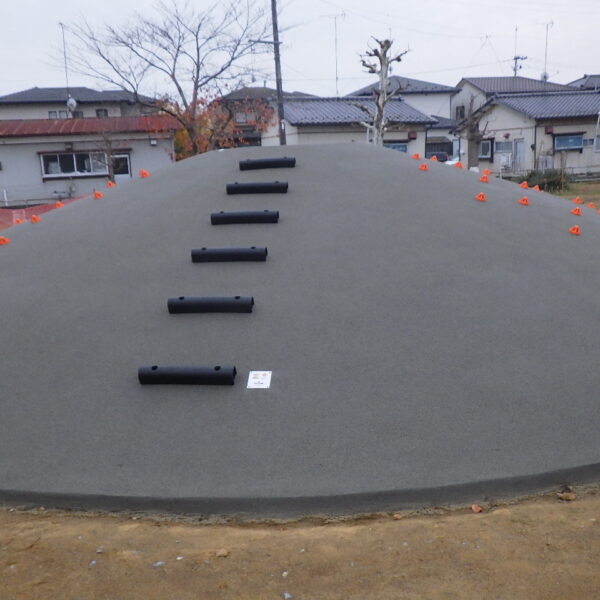 ゴムチップ舗装　ソフトグラウンド標準タイプ