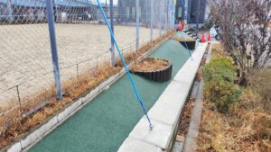 ソフトグラウンド標準タイプ ゴムチップ ゴムチップ舗装