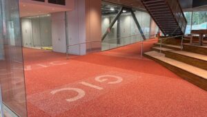 ソフトグラウンド標準タイプ ゴムチップ ゴムチップ舗装