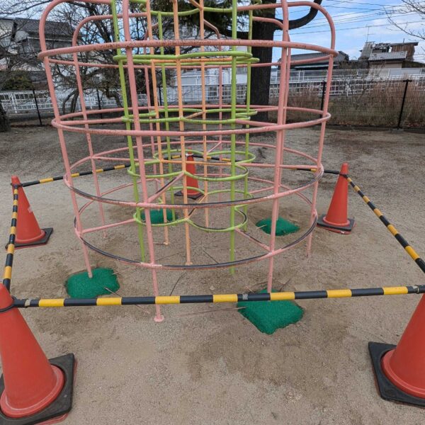 兵庫県明石市　ゴムチップ舗装　ソフトグラウンド　ゴムチップ