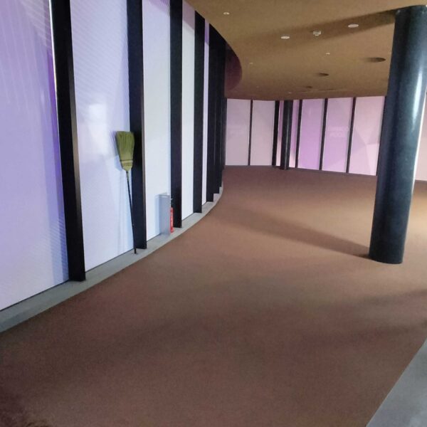 ソフトグラウンド標準タイプ　ゴムチップ　ゴムチップ舗装