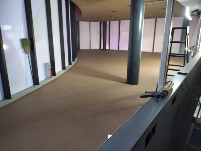 ソフトグラウンド標準タイプ　ゴムチップ　ゴムチップ舗装