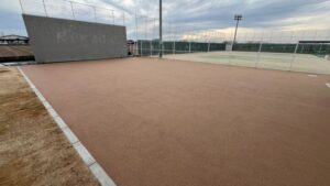 ゴムチップ舗装 ソフトグラウンド