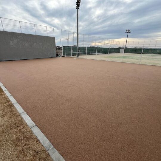 ゴムチップ舗装　ソフトグラウンド