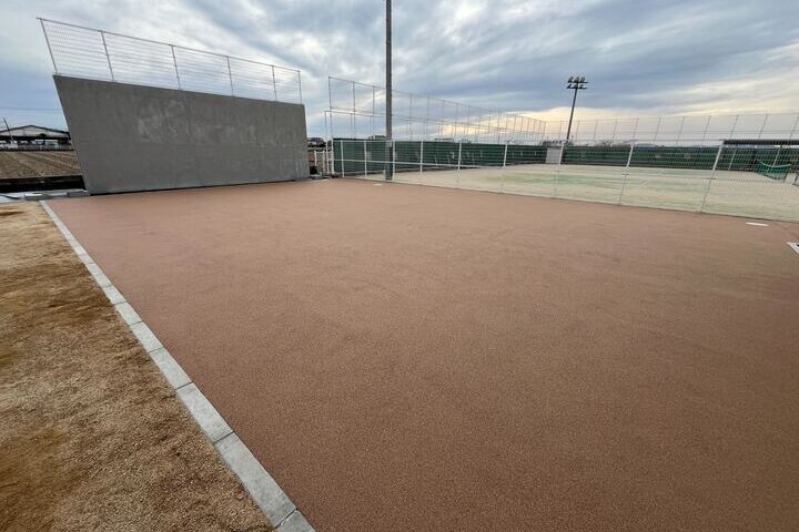 ゴムチップ舗装　ソフトグラウンド