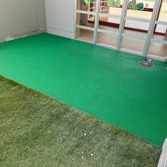 ゴムチップ舗装　ソフトグラウンド