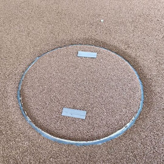 ゴムチップ舗装　ソフトグラウンド