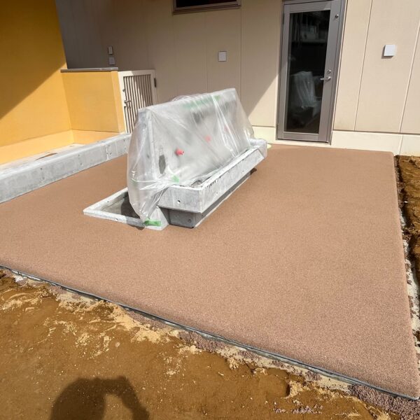 ゴムチップ舗装　ソフトグラウンド