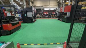 ゴムチップ舗装 ソフトグラウンド