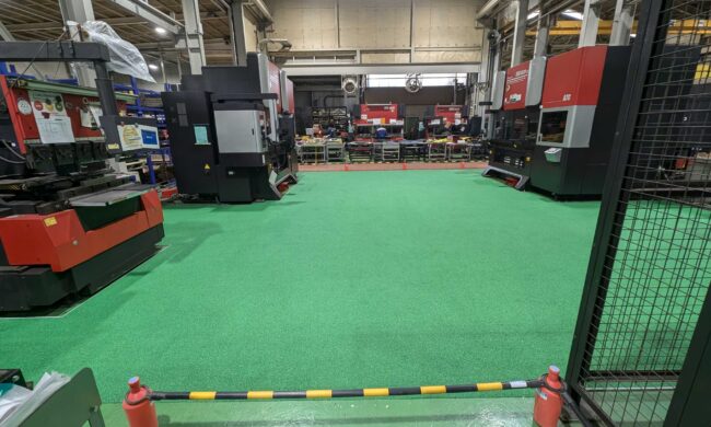 ゴムチップ舗装　ソフトグラウンド