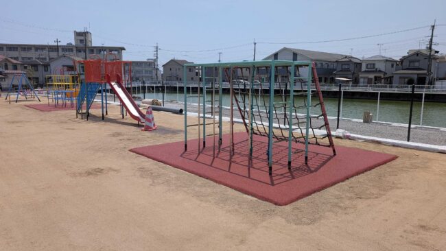 兵庫県播磨町ゴムチップ舗装