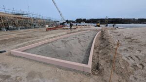 ゴムチップ舗装 ソフトグラウンド砂場枠タイプ