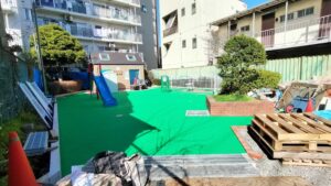 ゴムチップ舗装 ソフトグラウンド厚塗りタイプ