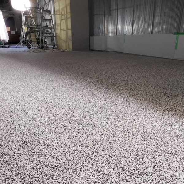 ゴムチップ舗装　ソフトグラウンド標準タイプ