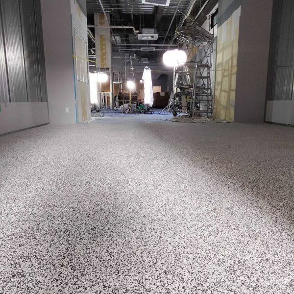 ゴムチップ舗装　ソフトグラウンド標準タイプ