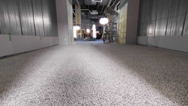 ゴムチップ舗装　ソフトグラウンド標準タイプ