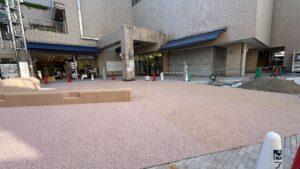 ゴムチップ舗装 ソフトグラウンド厚塗りタイプ