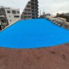 ゴムチップ舗装　ゴムチップ　ソフトグラウンド　ソフトグラウンド標準タイプ　現場施工　公園　兵庫県　神戸市　クッション性　子供　遊び　お出かけ　