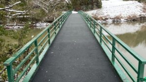 ゴムチップ舗装　黒ゴム　ソフトグラウンド厚塗りタイプ　すべり止め　ゴム　ゴムチップ　鳥取県　ゴルフ場　ゴルフクラブ